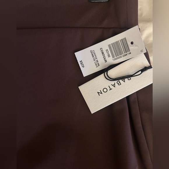 Aritzia Babaton Contour Pencil Skirt Brown - Picture 3 of 4
